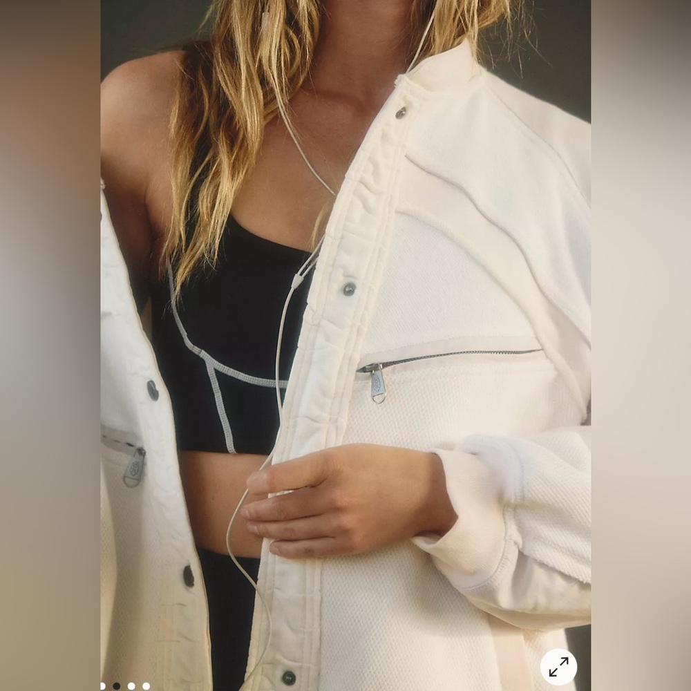 NWT FP Movement Extra Winnings Cardi - Picture 4 of 13